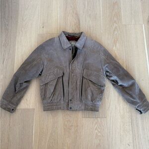 Vintage Levi Leather Ranch Jacket